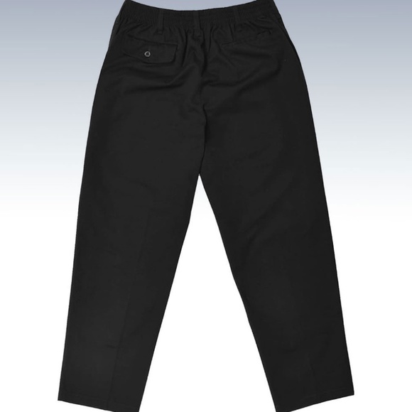 Falcon Bay Big & Tall Full Elastic Waist Pants Casual Twill 44 W x 28 inseam - Picture 4 of 5